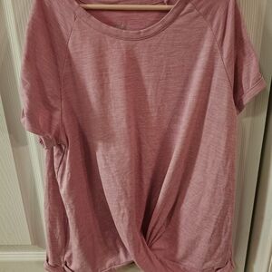 Zeroxposur Girls Size 14/16 Girls Pink Shirt
